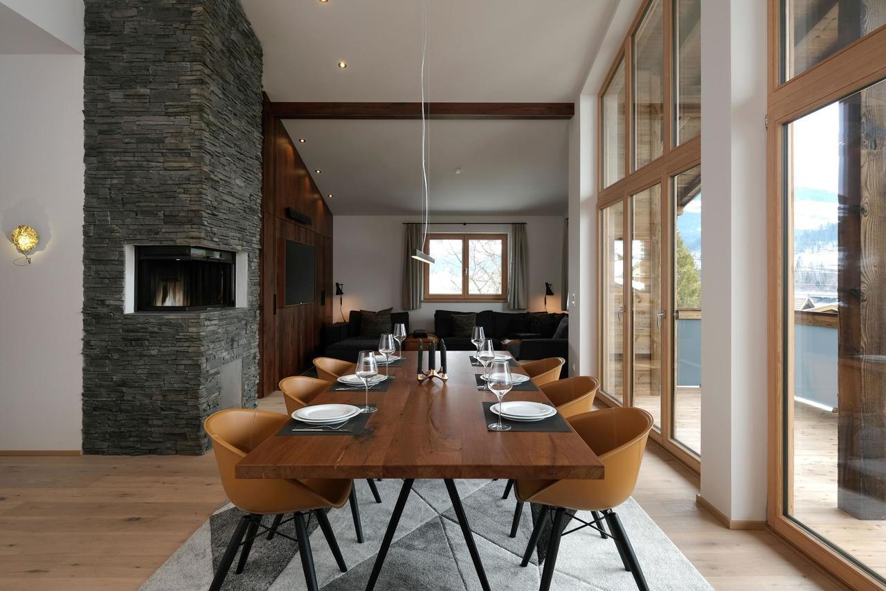 Alpin Penthouse Hollersbach Apartment Холерсбах им Пинцгау Екстериор снимка