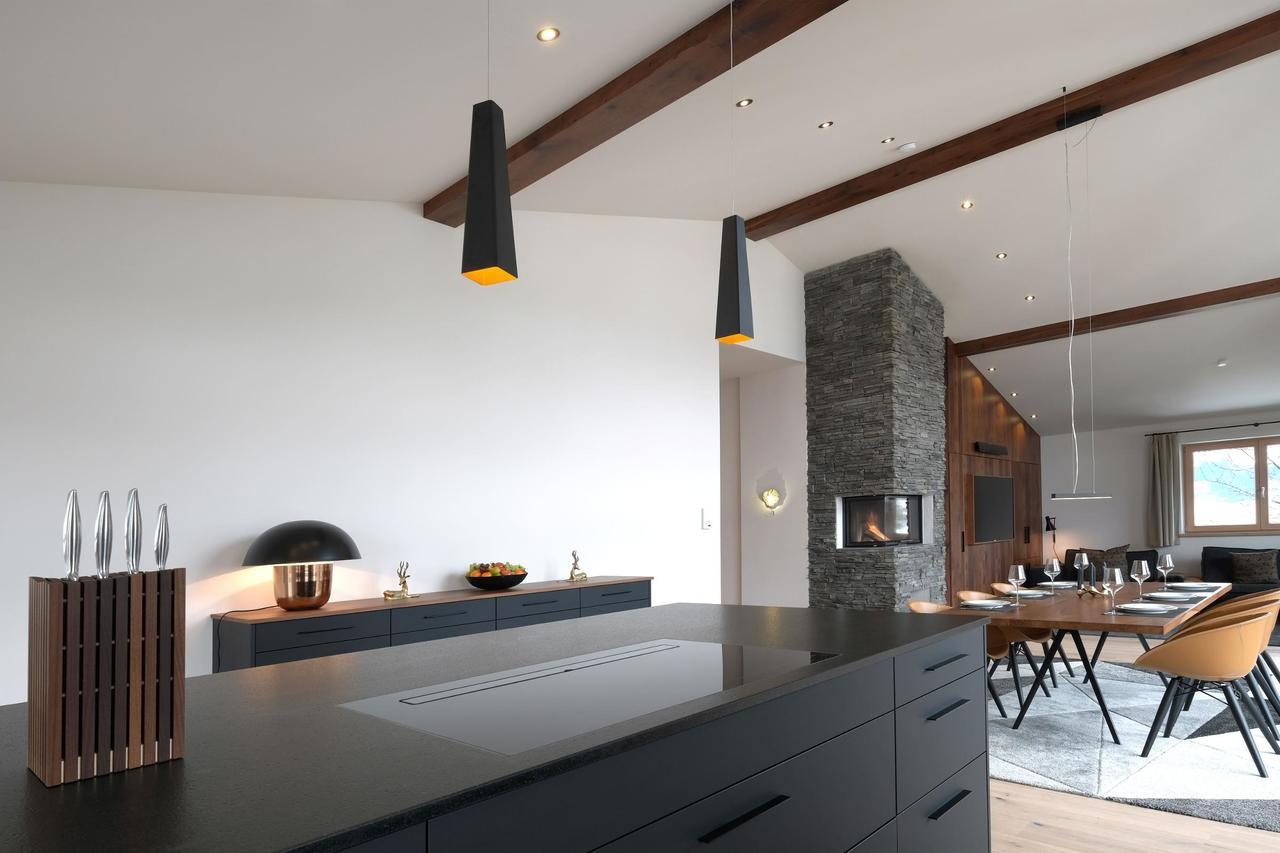 Alpin Penthouse Hollersbach Apartment Холерсбах им Пинцгау Екстериор снимка