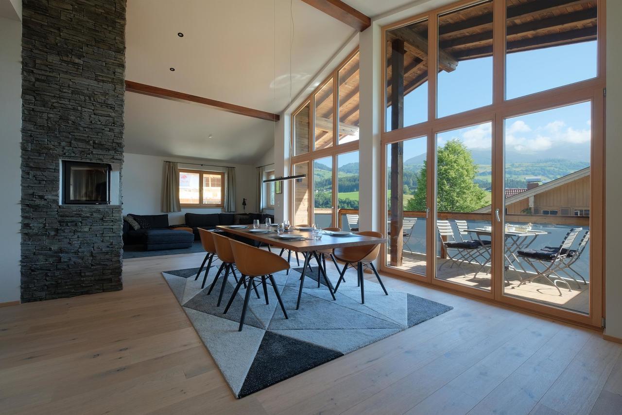 Alpin Penthouse Hollersbach Apartment Холерсбах им Пинцгау Екстериор снимка